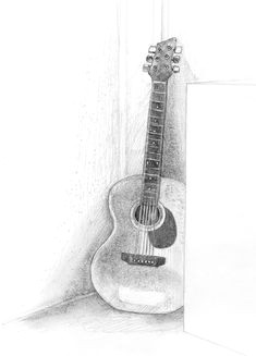 Drawing Ideas Guitar 18 Best Guitar Sketch Images