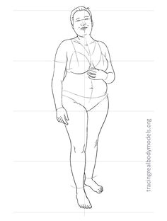 tracing real body models an alternative to the stereotypical fashion figure templates body drawing