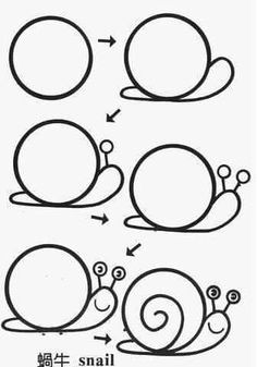 ideas for kids how to draw circle animals step by step draw animals step by step tutorial for kids