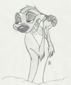 pumbaa sketches cute lion drawing tumblr the lion king timonby lion king timon lion