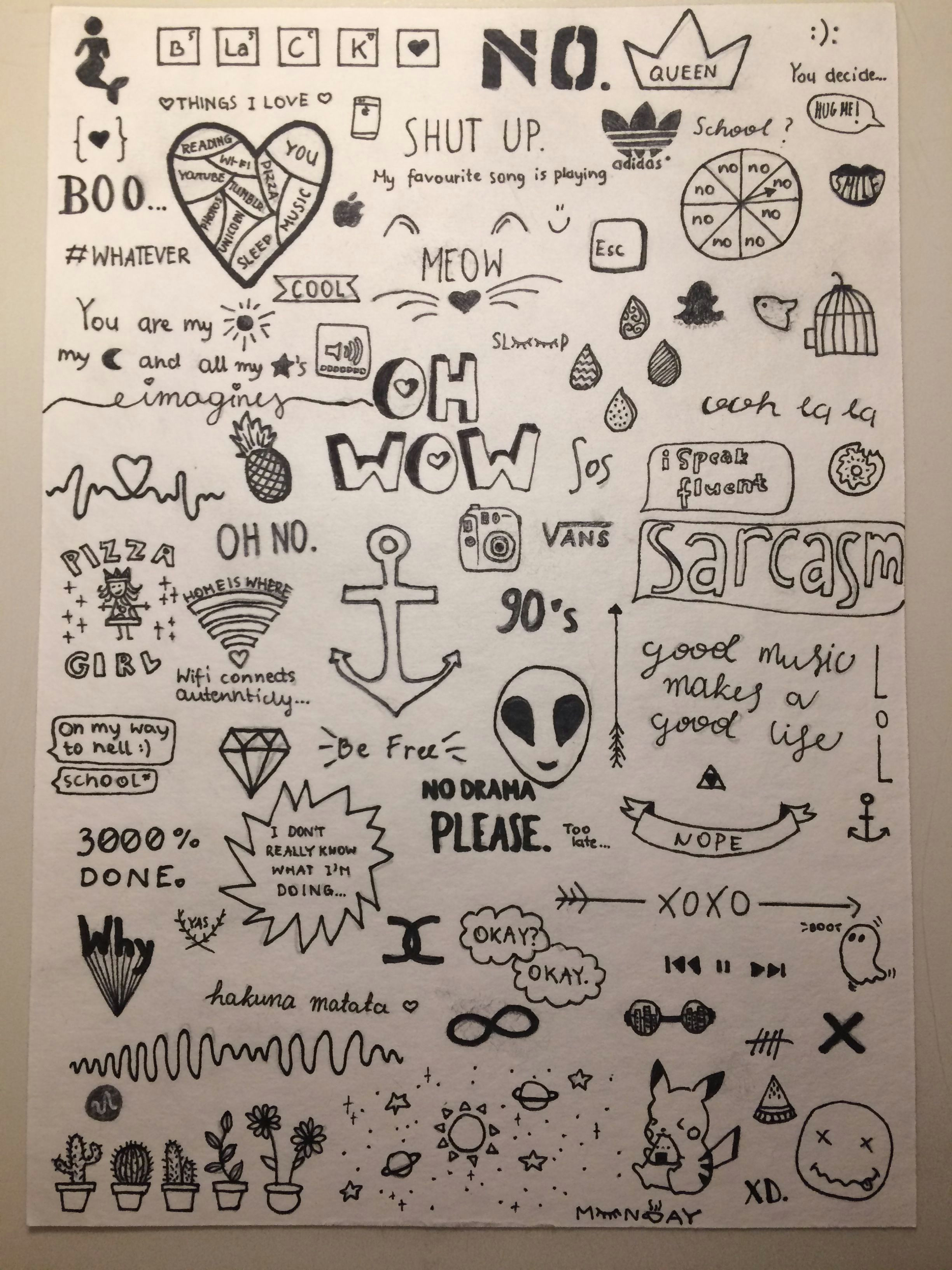 tumblr doodles a best friend letters doodle pages doodle art my