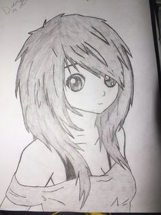 depression drawings anime girl anime drawings sketches tumblr drawings easy manga drawings