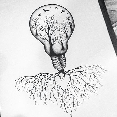 ideas take roots