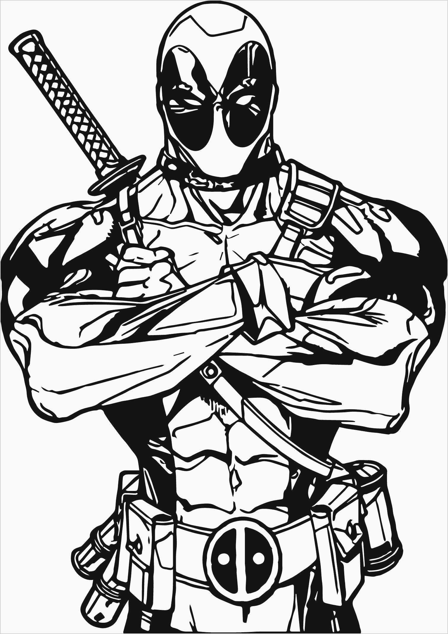deadpool coloring fresh marvel coloring pages best crayola pages 0d