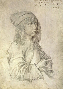 albrecht durer self portrait at the age of 13