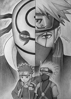 kakashi naruto shippuden gaara arta anime desene dragoni actor ree ete