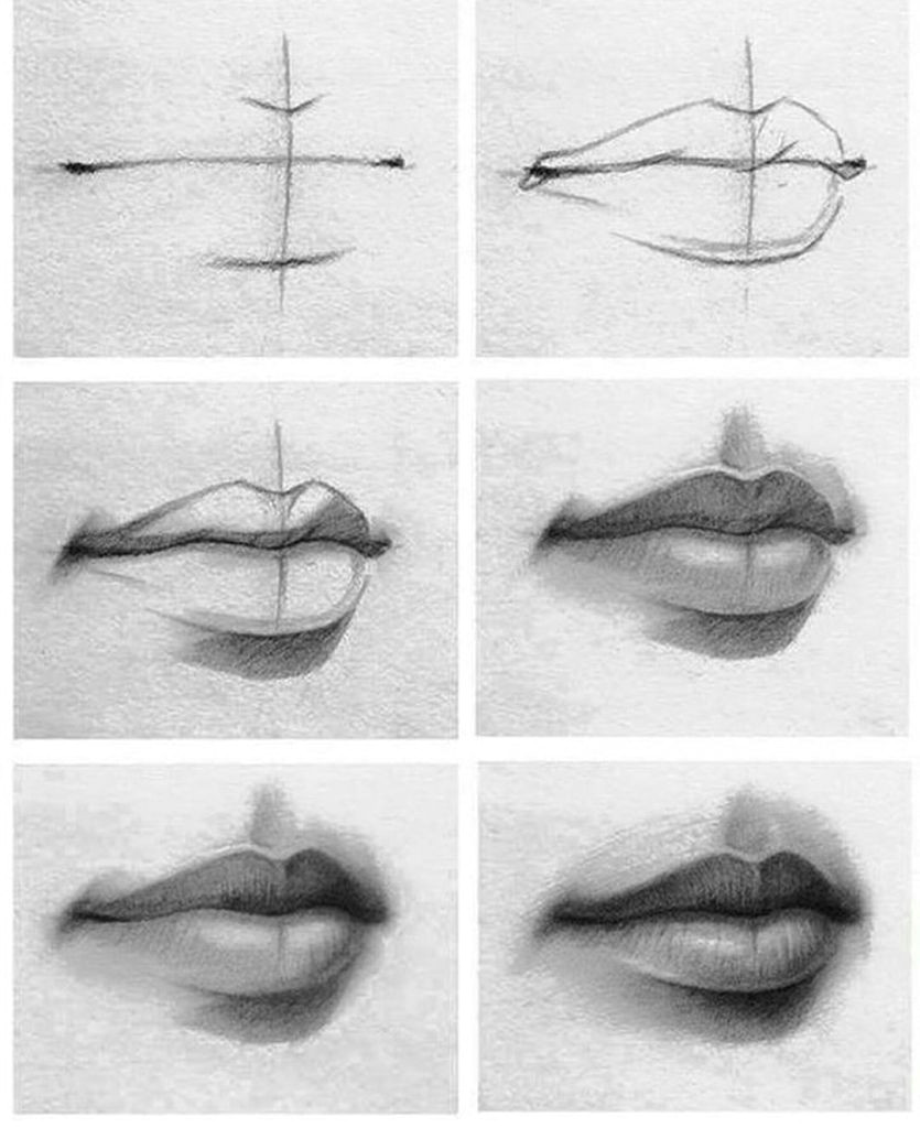 ideas of draw lips step by step 1000 ideas about sketching on pinterest fashion illustrations