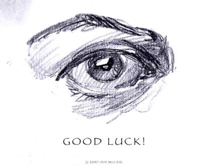 the art of iain mccaig how to draw an eye