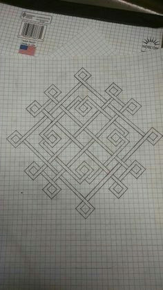 celtic knot on graph paper more graph paper drawings