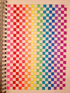 easy graph paper art patterns pixel art patterns and drawings made with neon rainbow markers