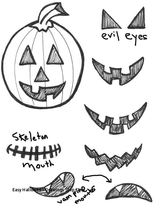 easy halloween drawings step step 492 0 best easy halloween diy ideas images on pinterest of