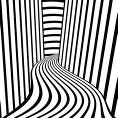hall of lines op art lessonsoptical illusions