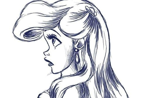 ariel drawing i am going to attempt to draw this