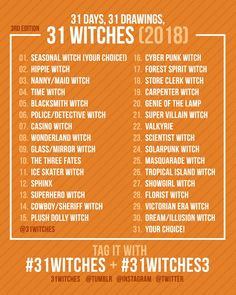 31witches hashtag on twitter