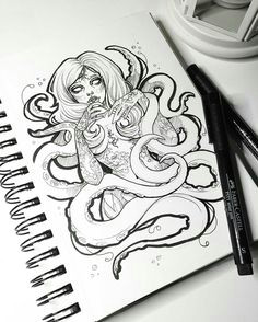 sketch drawing lady drawing doodle drawing drawing sketches octopus sketch octopus