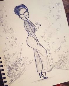 christina lorre on instagram ootd sketch d so this is an example of something i ll be doing except the original photo and drawing will be side to side