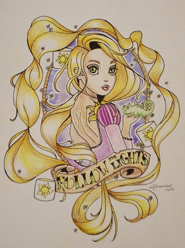 rapunzel tim shumate google search tumbler designs tattoo inspiration disney disney tattoo