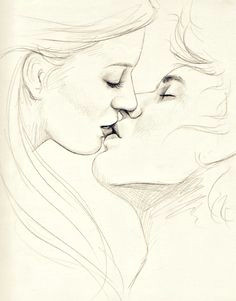 two people kissing drawing quotes pics drawings of people kissing couple drawings love