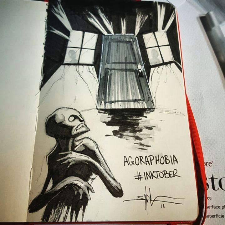 creepy drawings dark drawings creepy art inktober amazing art croquis