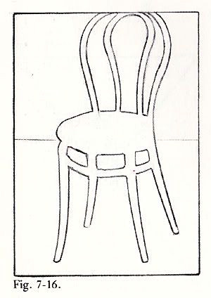 drawing of chair google sa gning