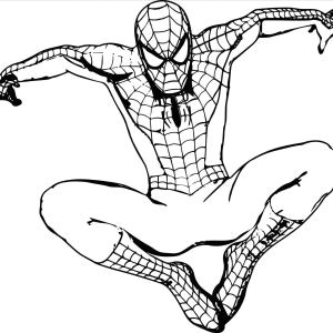 spiderman coloring pages to print luxury superheroes easy to draw spiderman coloring pages luxury 0 0d