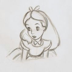 daydreamer alice in wonderland drawings tumblr drawings art drawings disney art disney