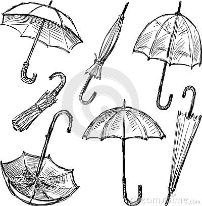 269e17162e4affbc923222987491fc9e umbrella sketch umbrella doodle jpg