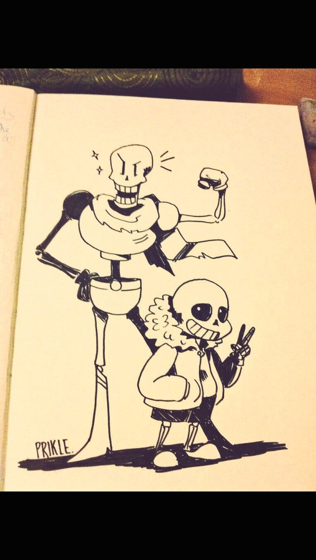 sans and papyrus