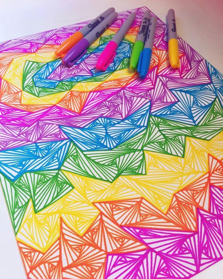 best 25 sharpie art projects ideas