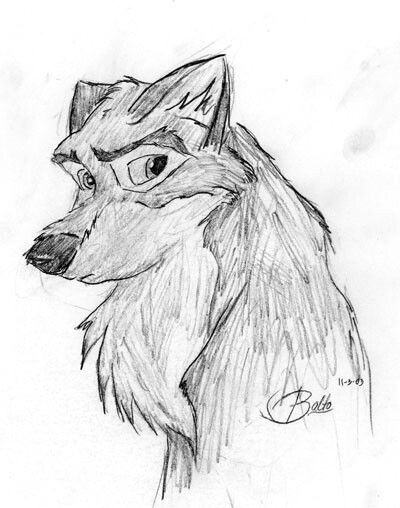 balto sketch