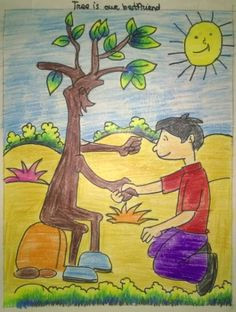 save tree go green