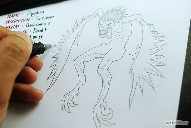 Drawing Imagination Ideas Scary Drawings Easy Google Search Drawing Ideas Monster