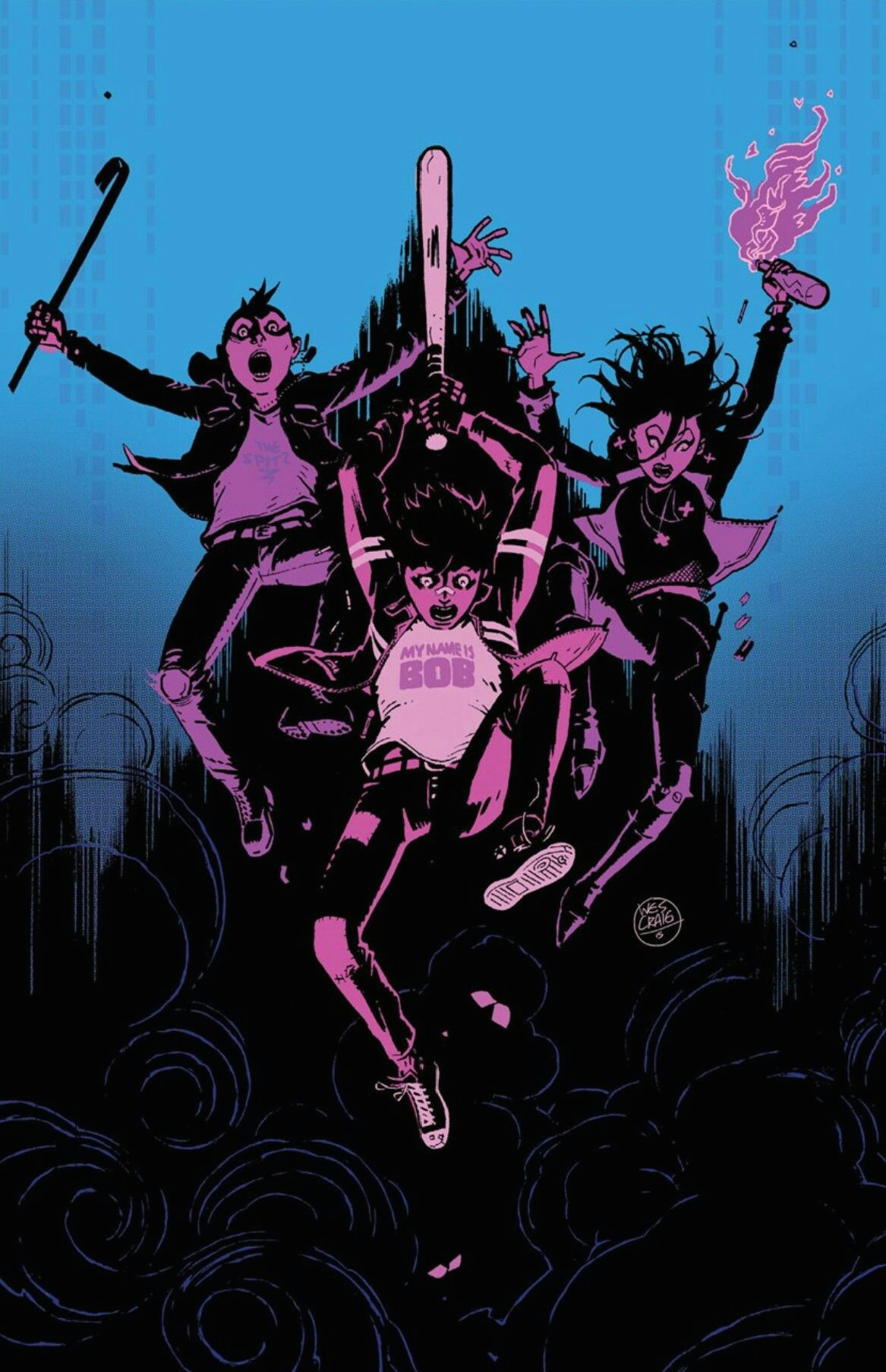 deadly class art from the creators class comics tiger paw image comics dark