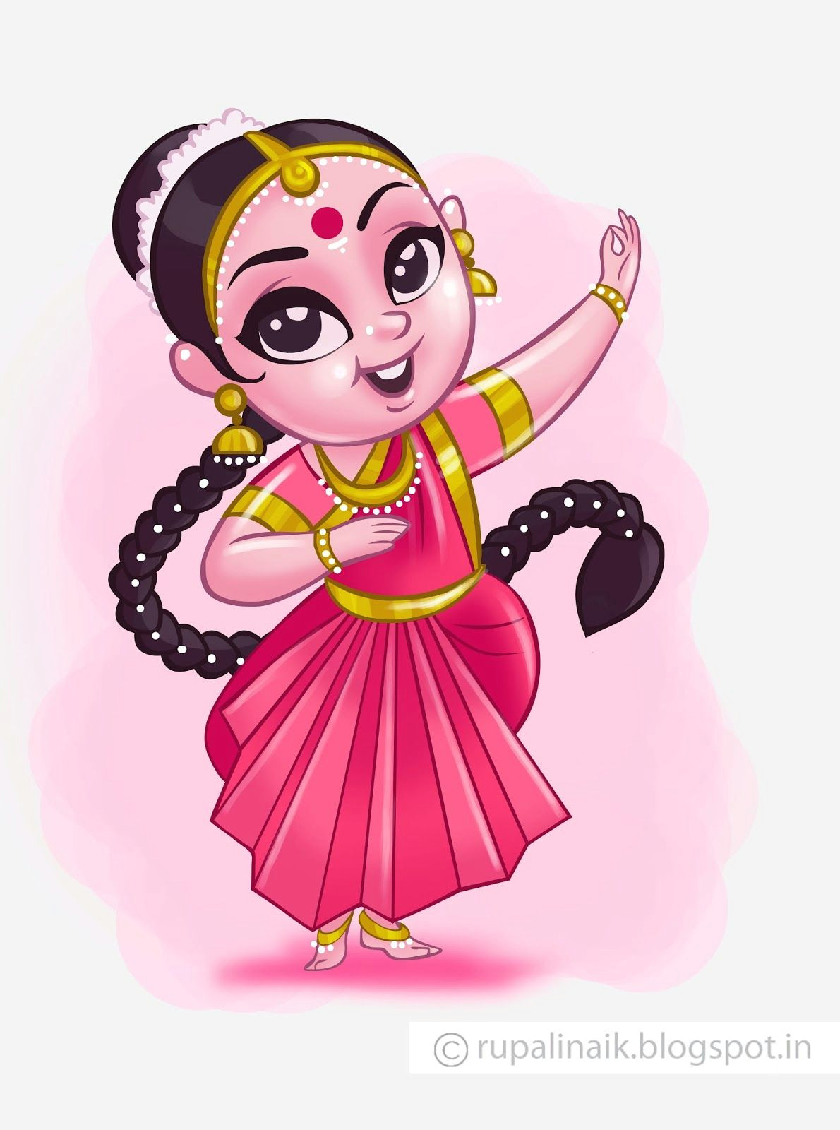 Drawing Indian Cartoons Pin by Arijit On Character Dance Drawings Art