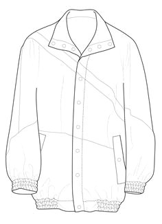burberry ss2017 loose fit jacket