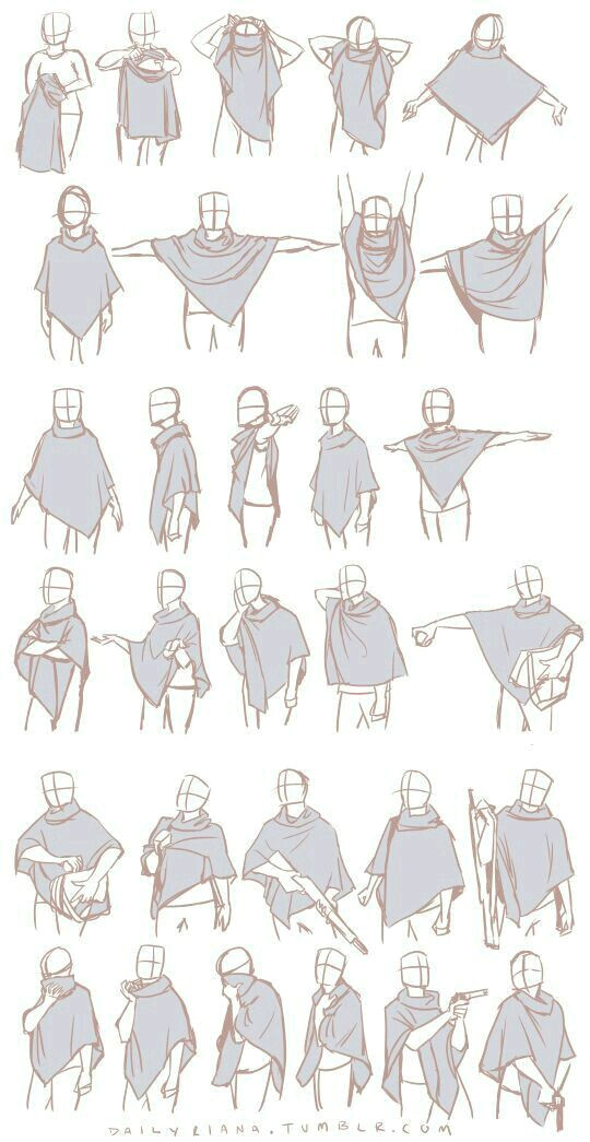 pose body cloak clothes reference art tips art reference poses body reference drawing