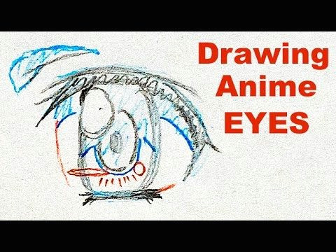 how to draw anime eyes by veteran animator hinoei japanese manga tutorial enable english subtitles