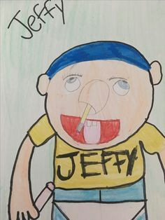 Drawing Jeffy 13 Best Jeffy Sml Images Dolls Entertaining Hand Puppets