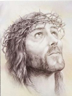 drawing of jesus christ