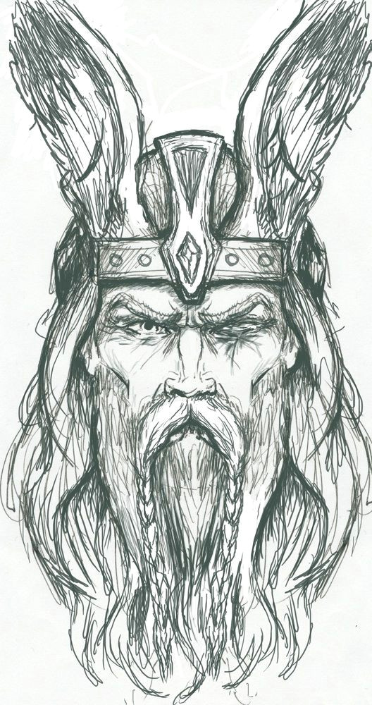 viking drawings celtic drawings art drawings octopus sketch octopus drawing thor