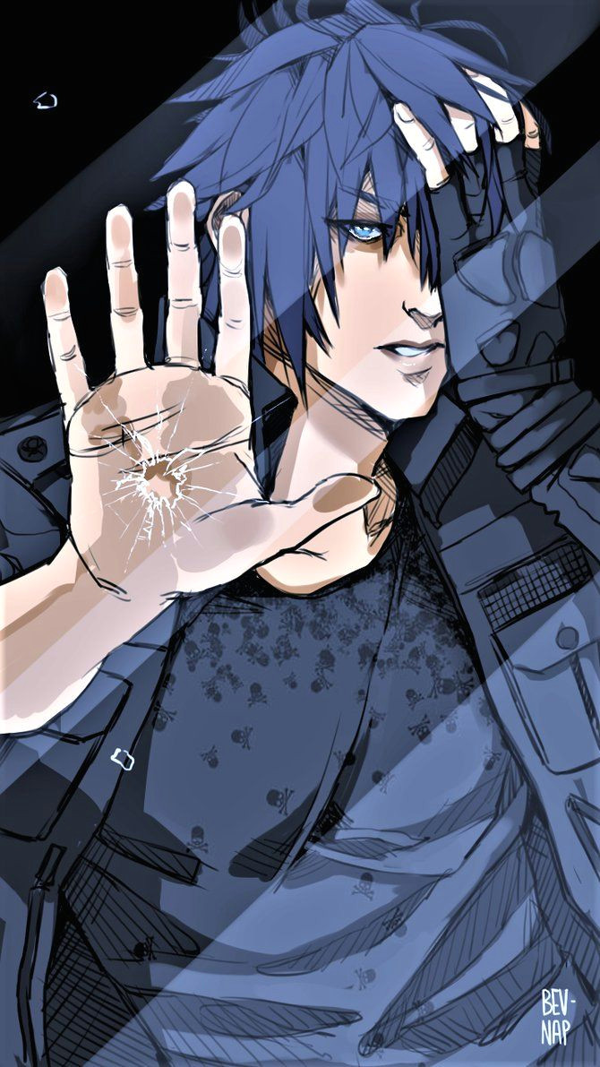 noctis phone wallpaper commission by bev nap deviantart com on deviantart