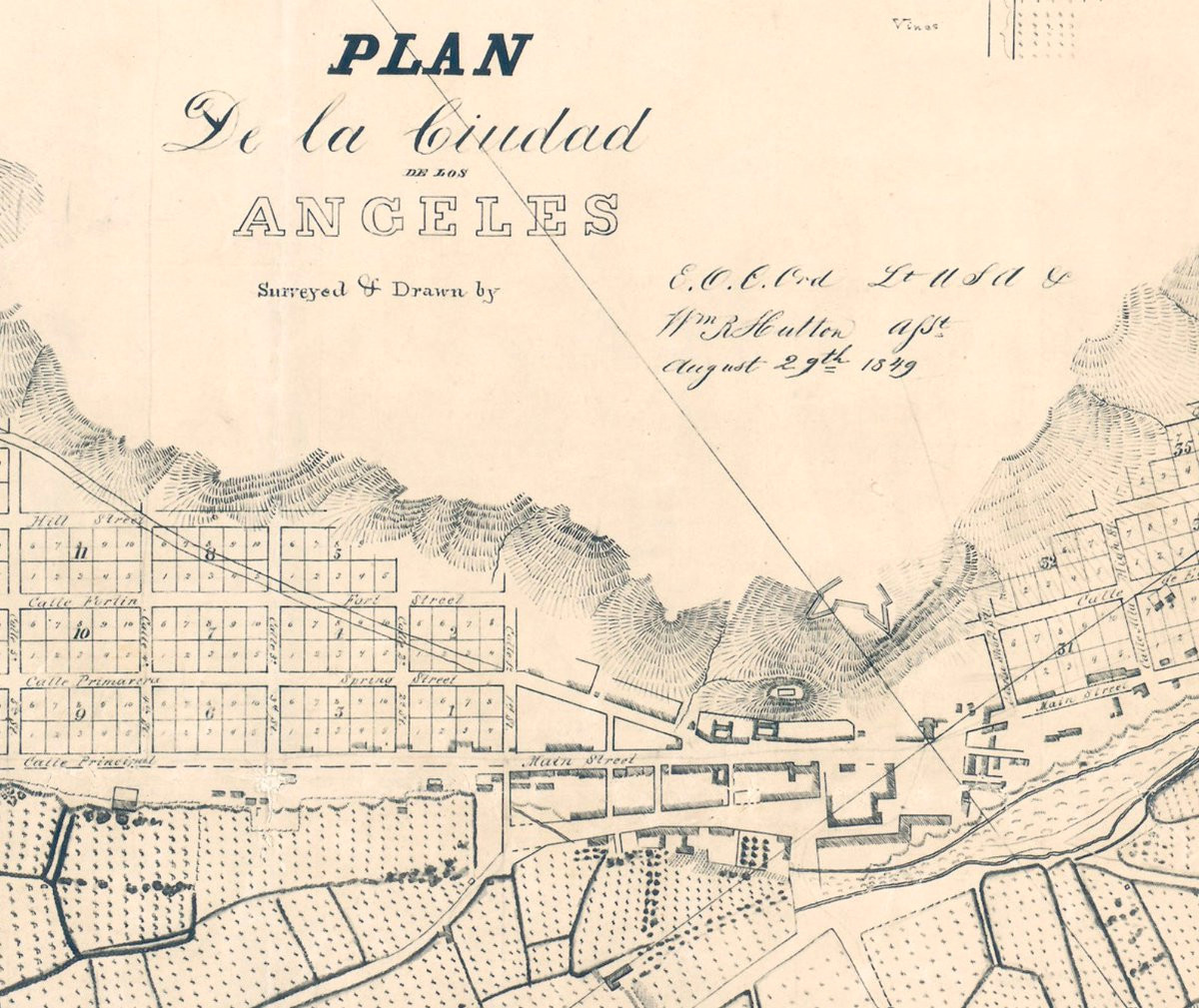 icw california the west on twitter today we mark the 236th anniversary of the founding of el pueblo de los angeles de rio porciuncula