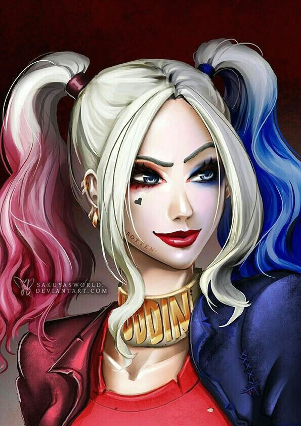 image result for harley in wonderland arlequina pinterest harley quinn joker and gotham