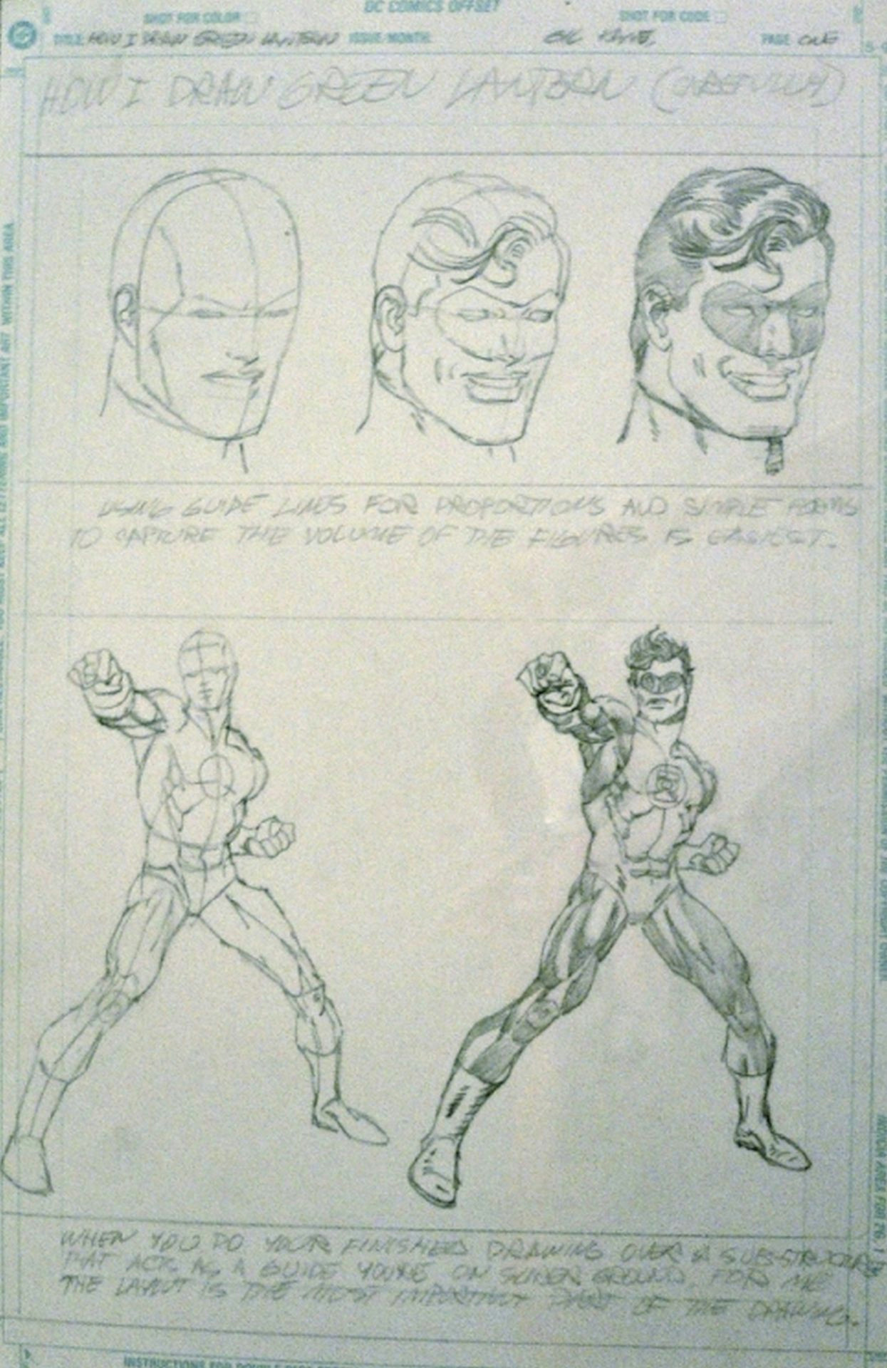 green lantern hal jordan superman