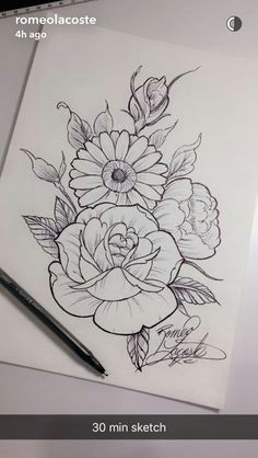 romeo lacoste floral design romeo lacoste tattoos floral drawing tattoo sketches flower tattoos