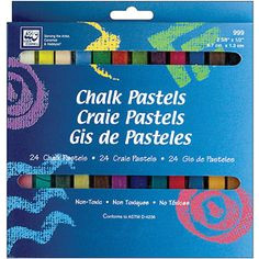 loew cornell chalk pastels 24 pack walmart com