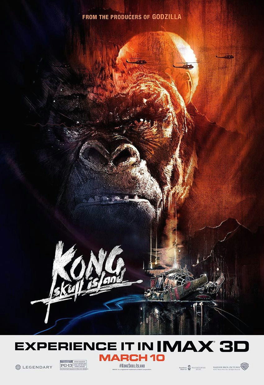 kong skull island posters