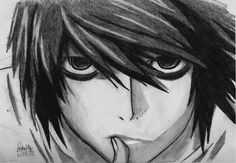 l death note by rapperfree deviantart com on deviantart death note l