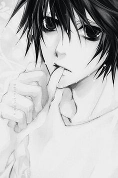 l lawliet death note photo manga all anime anime guys manga anime