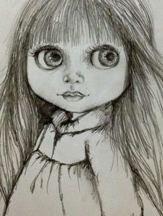 big eyes paintings pencil art pencil drawings art drawings drawing for kids